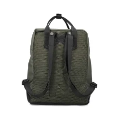 Rieker | Rygsaek Khaki Gron-Sort
