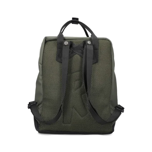Rieker | Rygsaek Khaki Gron-Sort