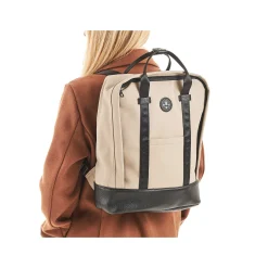 Rieker | Rygsaek Sand Beige-Sort