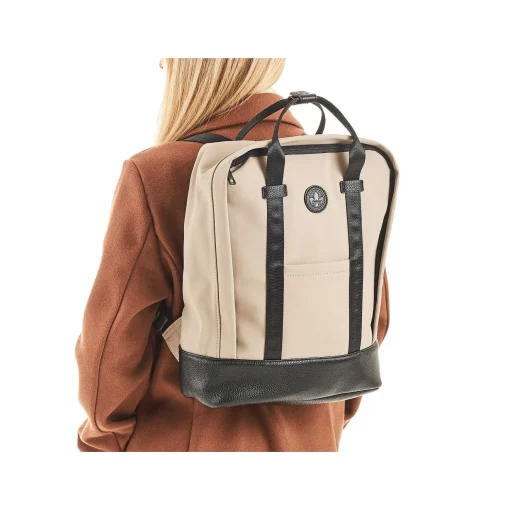 Rieker | Rygsaek Sand Beige-Sort