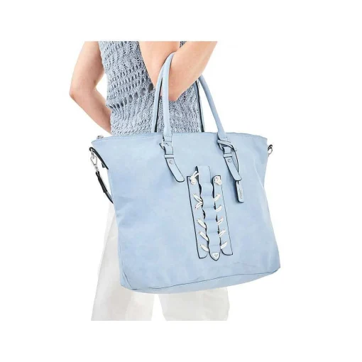 Rieker | Shopper Himmelbla