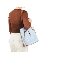 Rieker | Shopper Himmelbla