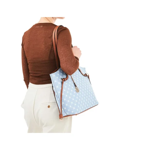 Rieker | Shopper Himmelbla