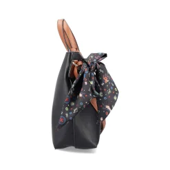 Rieker | Shopper Jet Black-Nougat Brun
