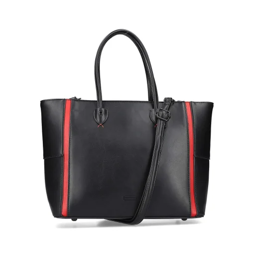 Rieker | Shopper Jet-Sort-Brand Rod