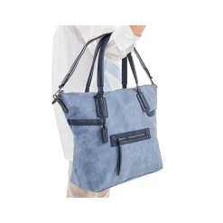 Rieker | Shopper Skifer Bla