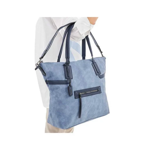 Rieker | Shopper Skifer Bla