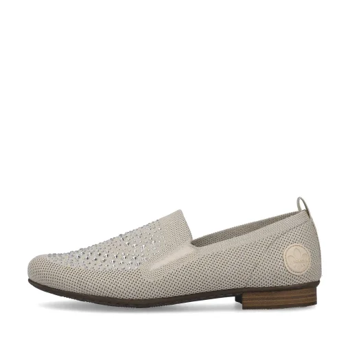 Rieker Ballerinaer Til Kvinder Lys Beige