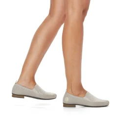 Rieker Ballerinaer Til Kvinder Lys Beige