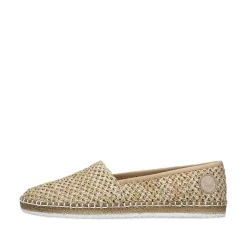 Rieker Ballerinaer Til Kvinder I Sandbeige