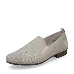 Rieker Ballerinaer Til Kvinder Lys Beige