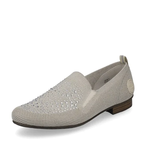 Rieker Ballerinaer Til Kvinder Lys Beige
