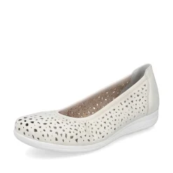 Rieker Ballerinaer Til Kvinder Lys Beige
