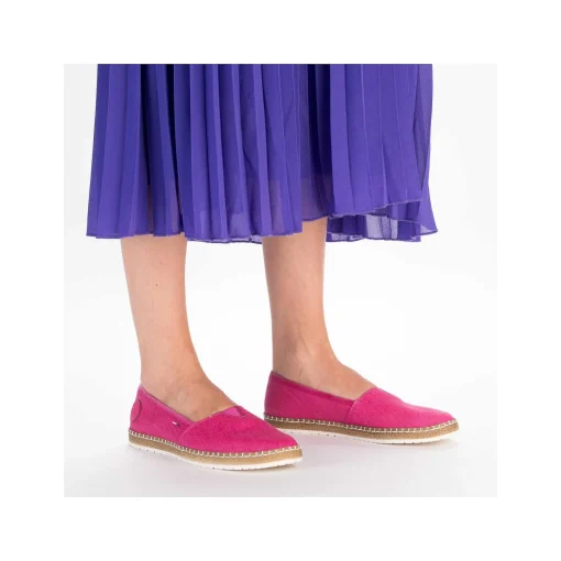 Rieker Ballerinaer Til Kvinder Pink