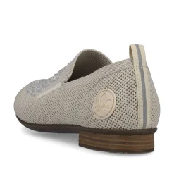Rieker Ballerinaer Til Kvinder Lys Beige