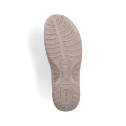 Rieker Beige Sandaler Med Stropper Til Kvinder