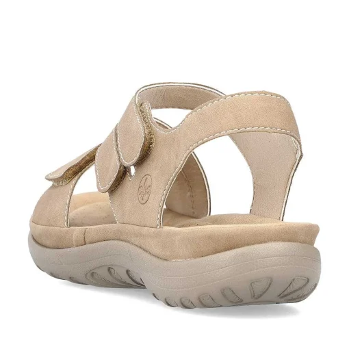 Rieker Beige Sandaler Med Stropper Til Kvinder