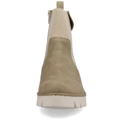 Rieker Chelsea-Støvler Til Kvinder Beige Brun
