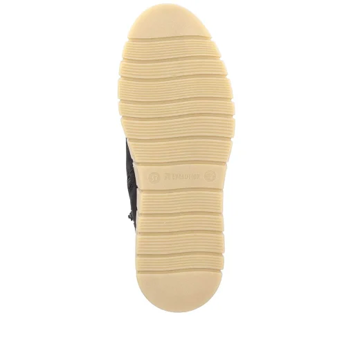 Rieker Chelsea-Støvler Til Kvinder Urban-Sort Sand-Beige
