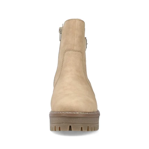 Rieker Chelsea-Støvler Til Kvinder Brun Beige