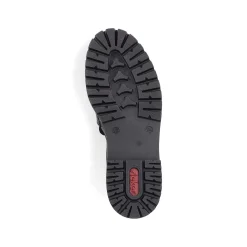 Rieker Dame Loafers Army Green