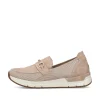 Rieker Dame Loafers Blod Pink