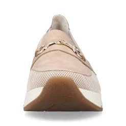 Rieker Dame Loafers Blod Pink