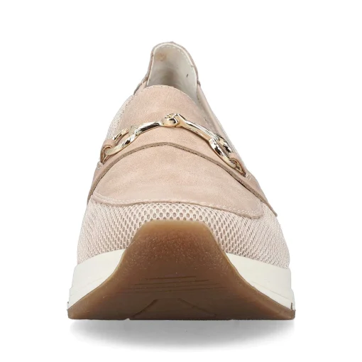 Rieker Dame Loafers Blod Pink
