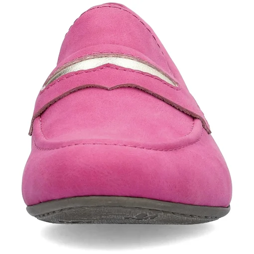 Rieker Dame Loafers Fuchsia
