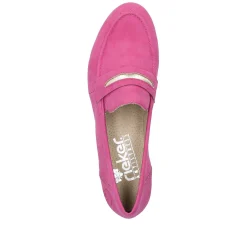 Rieker Dame Loafers Fuchsia