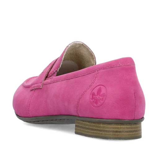 Rieker Dame Loafers Fuchsia