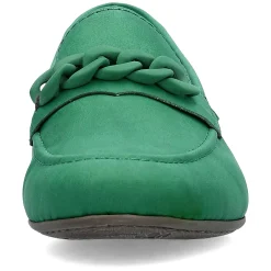 Rieker Dame Loafers Graesgron