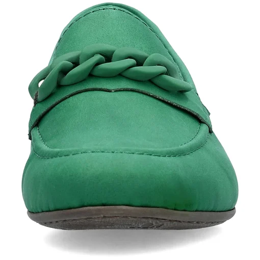 Rieker Dame Loafers Graesgron