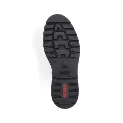 Rieker Dame Loafers Grafit Sort