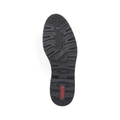 Rieker Dame Loafers Grafit Sort
