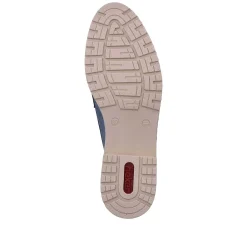 Rieker Dame Loafers Himmelbla