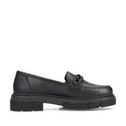 Rieker Dame Loafers Kulsort