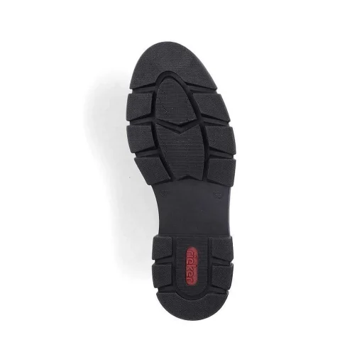 Rieker Dame Loafers Kulsort