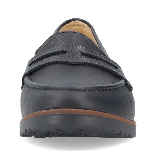 Rieker Dame Loafers Kulsort