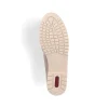 Rieker Dame Loafers Lys Beige