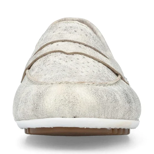 Rieker Dame Loafers Lys Beige