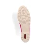 Rieker Dame Loafers Magenta