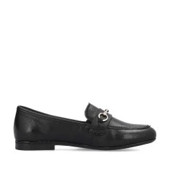Rieker Dame Loafers Midnight Black
