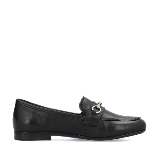 Rieker Dame Loafers Midnight Black