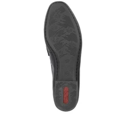 Rieker Dame Loafers Midnight Black