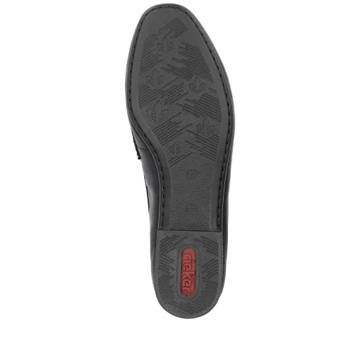 Rieker Dame Loafers Midnight Black