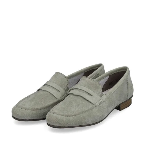 Rieker Dame Loafers Mintgron
