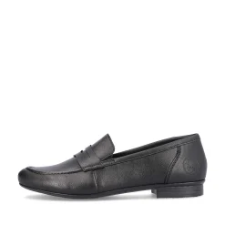 Rieker Dame Loafers Nat Sort
