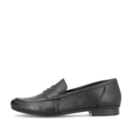 Rieker Dame Loafers Nat Sort