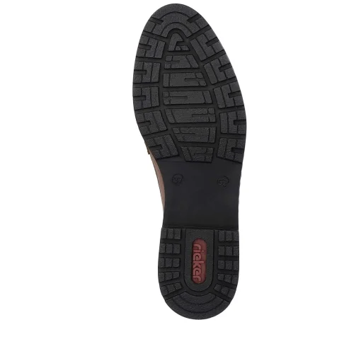 Rieker Dame Loafers Nougat Brun
